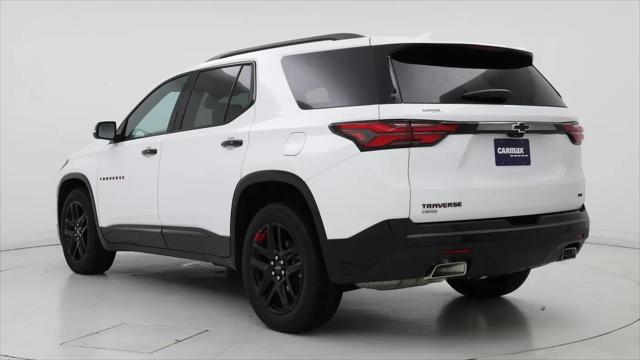 2024 Chevrolet Traverse AWD Premier