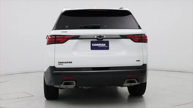 2024 Chevrolet Traverse AWD Premier