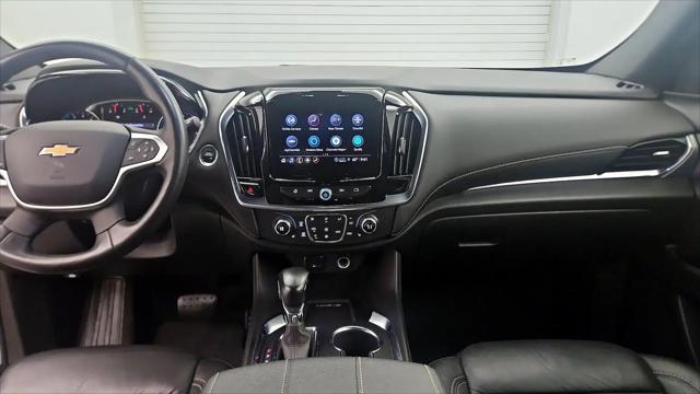 2022 Chevrolet Traverse FWD LT Leather
