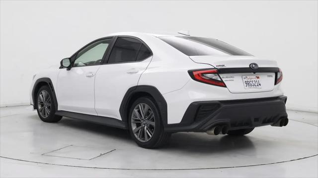 2022 Subaru WRX Standard