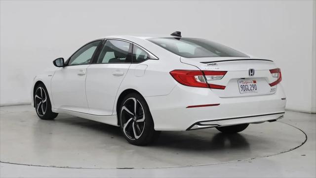 2022 Honda Accord Hybrid Sport