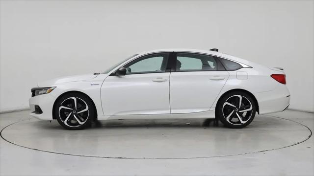 2022 Honda Accord Hybrid Sport