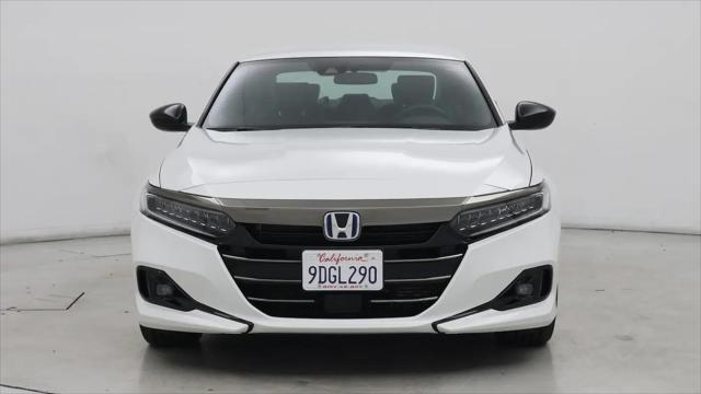 2022 Honda Accord Hybrid Sport