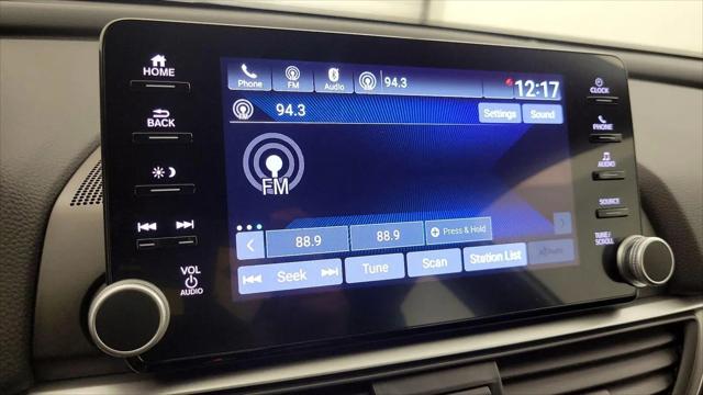 2022 Honda Accord Hybrid Sport