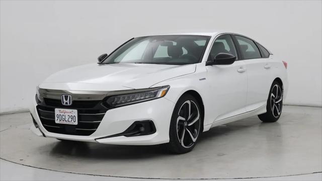 2022 Honda Accord Hybrid Sport