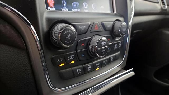 2017 Jeep Grand Cherokee Altitude 4x4
