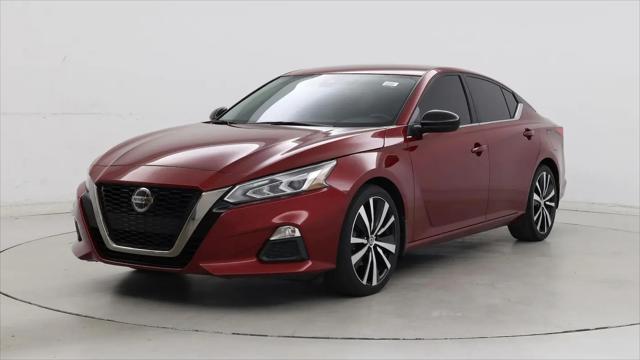 2020 Nissan Altima SR FWD