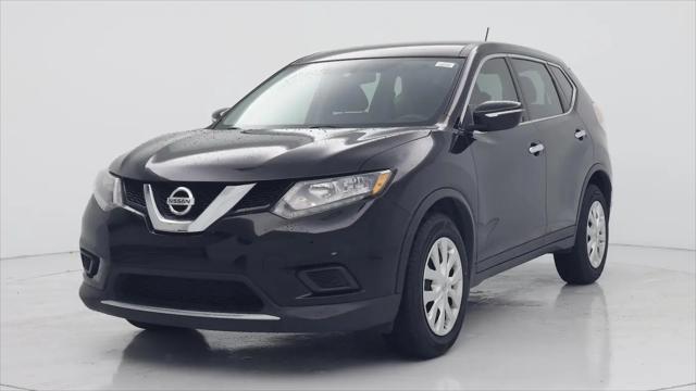 2015 Nissan Rogue S