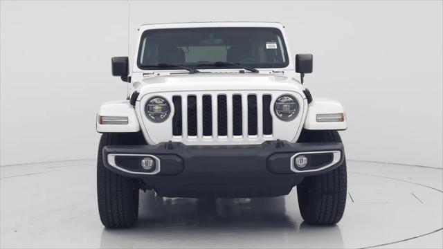 2021 Jeep Wrangler 4xe Unlimited Sahara 4x4