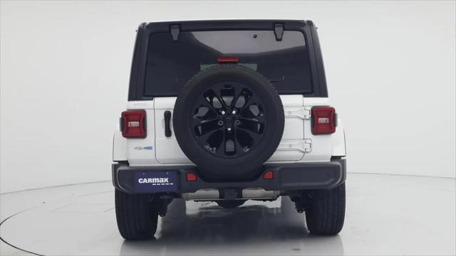 2021 Jeep Wrangler 4xe Unlimited Sahara 4x4