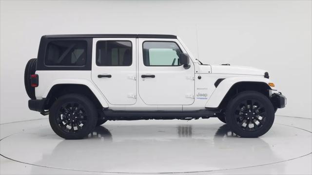 2021 Jeep Wrangler 4xe Unlimited Sahara 4x4