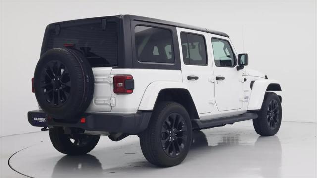 2021 Jeep Wrangler 4xe Unlimited Sahara 4x4