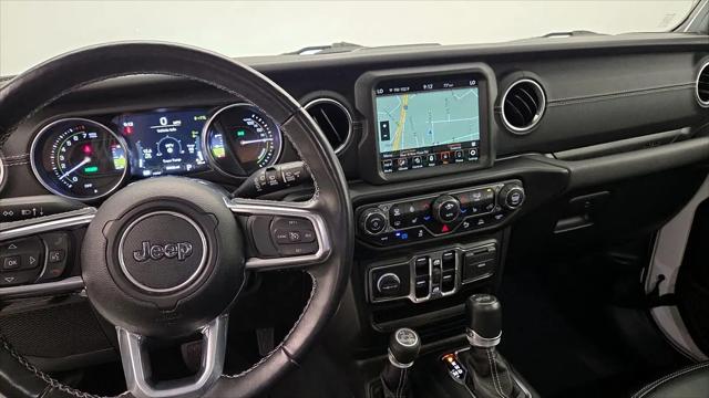 2021 Jeep Wrangler 4xe Unlimited Sahara 4x4