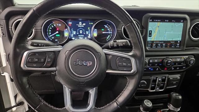 2021 Jeep Wrangler 4xe Unlimited Sahara 4x4