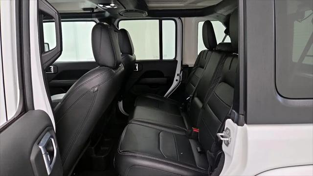 2021 Jeep Wrangler 4xe Unlimited Sahara 4x4