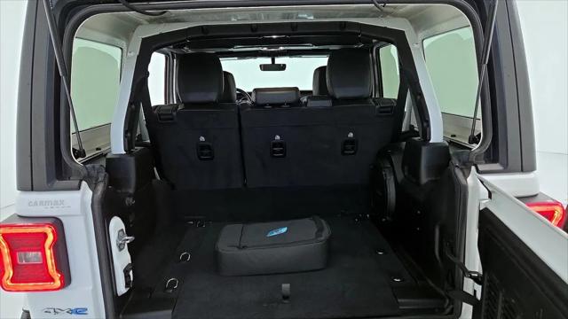 2021 Jeep Wrangler 4xe Unlimited Sahara 4x4