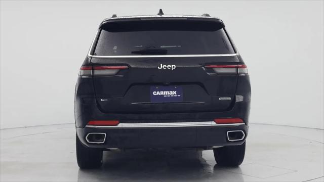 2022 Jeep Grand Cherokee L Overland 4x2