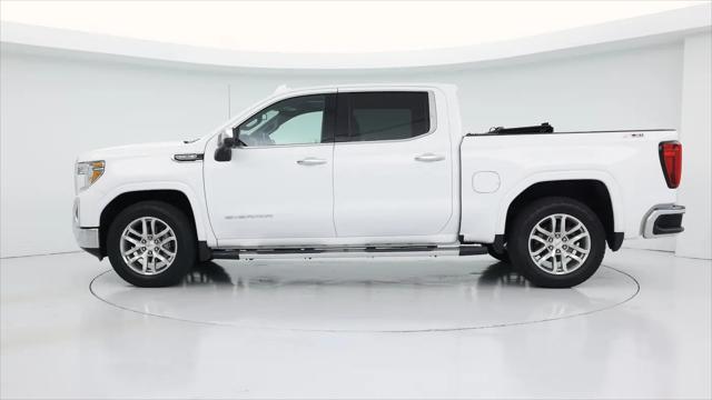 2022 GMC Sierra 1500 Limited 4WD Crew Cab Short Box SLT