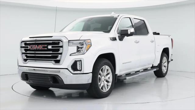 2022 GMC Sierra 1500 Limited 4WD Crew Cab Short Box SLT