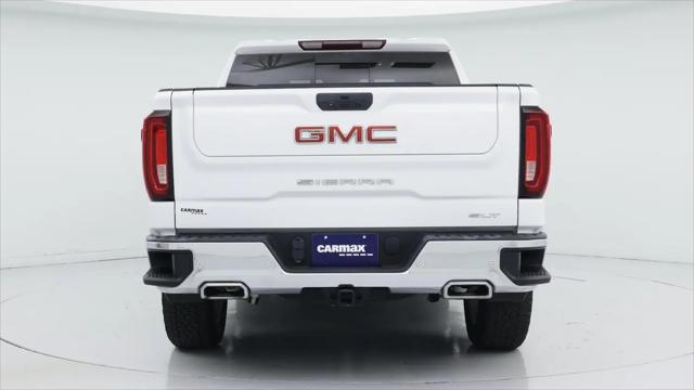 2022 GMC Sierra 1500 Limited 4WD Crew Cab Short Box SLT