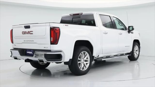 2022 GMC Sierra 1500 Limited 4WD Crew Cab Short Box SLT