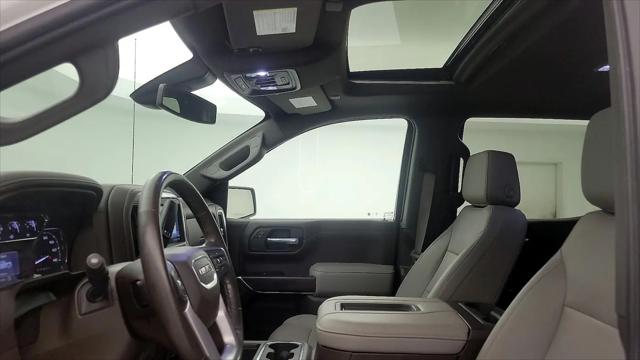 2022 GMC Sierra 1500 Limited 4WD Crew Cab Short Box SLT