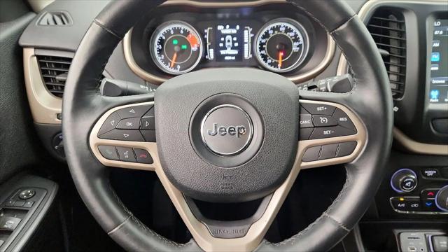 2017 Jeep Cherokee Latitude FWD