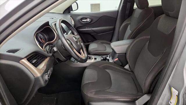 2017 Jeep Cherokee Latitude FWD