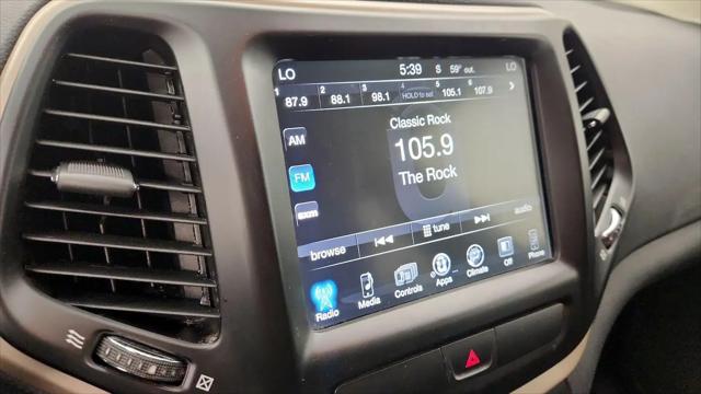 2017 Jeep Cherokee Latitude FWD