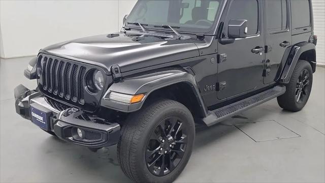 2023 Jeep Wrangler 4-Door High Altitude 4x4