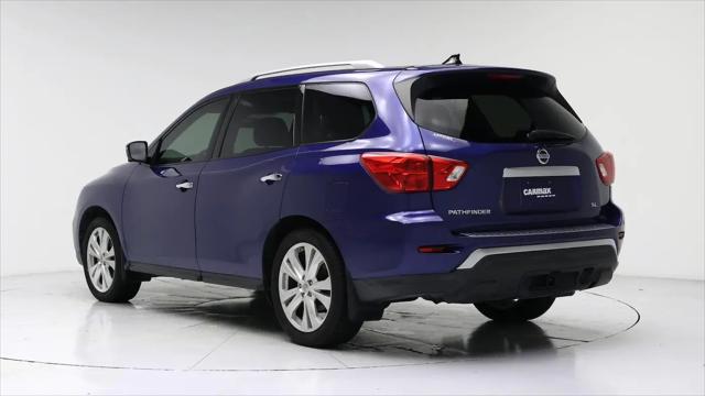 2018 Nissan Pathfinder SL
