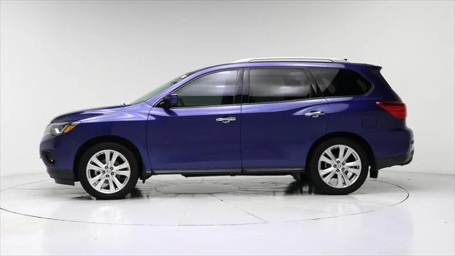 2018 Nissan Pathfinder SL