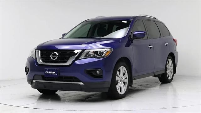 2018 Nissan Pathfinder SL