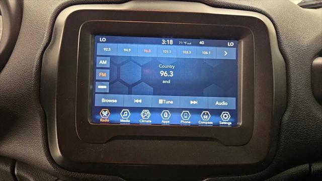 2021 Jeep Renegade Latitude FWD