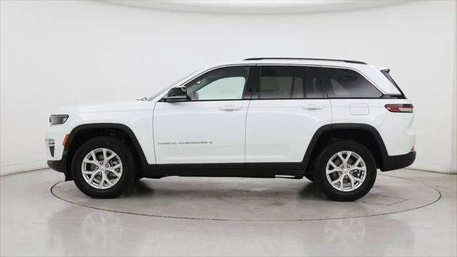 2023 Jeep Grand Cherokee Limited 4x4