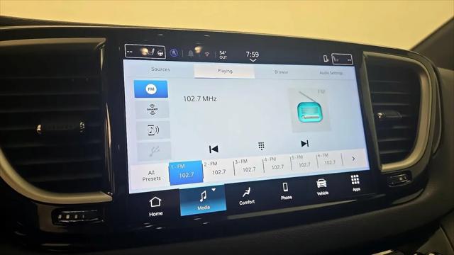 2025 Chrysler Pacifica Select