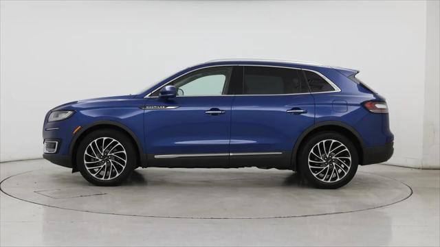 2020 Lincoln Nautilus Reserve