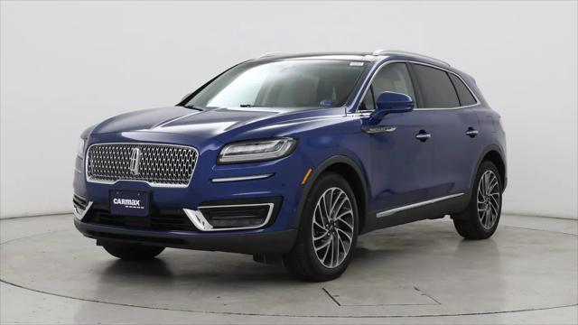 2020 Lincoln Nautilus Reserve