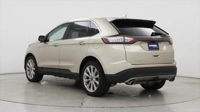 2017 Ford Edge Titanium