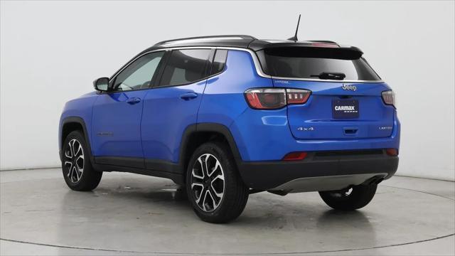2022 Jeep Compass Limited 4x4