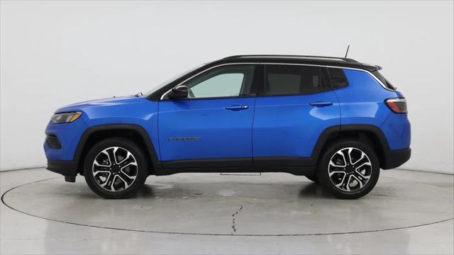 2022 Jeep Compass Limited 4x4