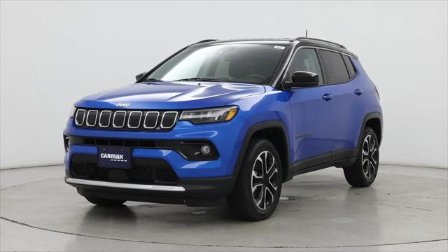 2022 Jeep Compass Limited 4x4