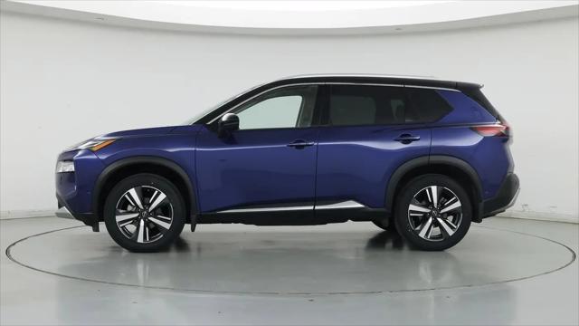 2023 Nissan Rogue Platinum Intelligent AWD