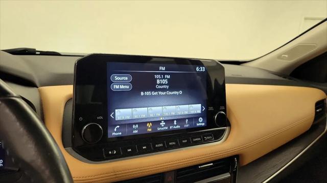 2023 Nissan Rogue Platinum Intelligent AWD