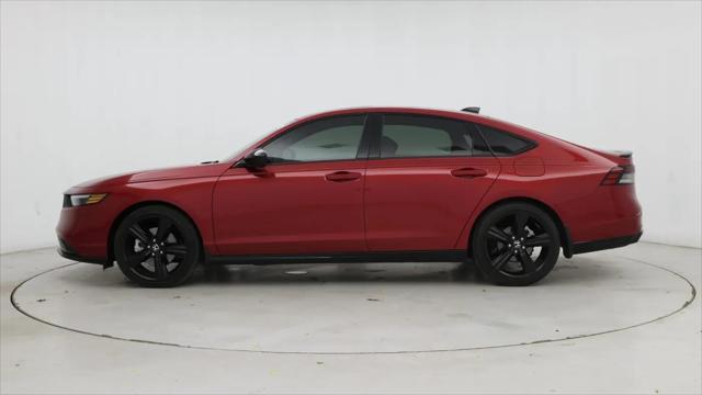 2024 Honda Accord Hybrid Sport-L