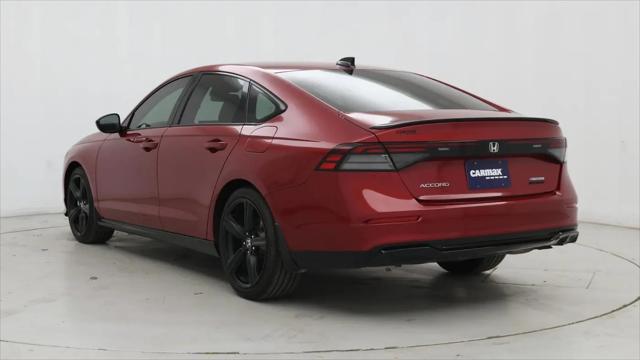 2024 Honda Accord Hybrid Sport-L