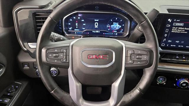 2024 GMC Sierra 1500 4WD Crew Cab Short Box Elevation with 3VL