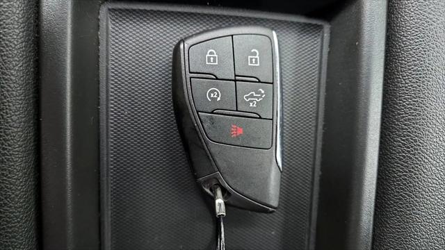 2024 GMC Sierra 1500 4WD Crew Cab Short Box Elevation with 3VL