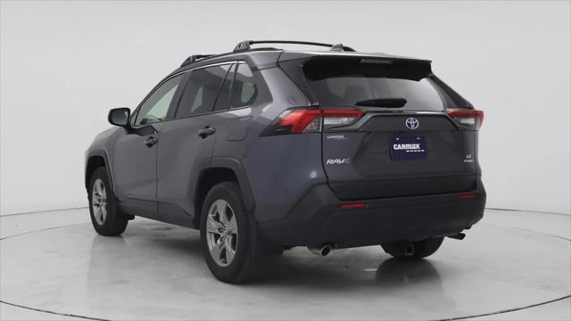 2022 Toyota RAV4 Hybrid LE