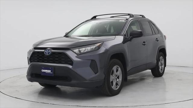 2022 Toyota RAV4 Hybrid LE